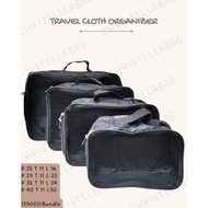 Travel Cloth Organizer | Clothes Organizer | 4 Pcs Travel bag Organizer Set | 4 in 1 Organizer Bag |