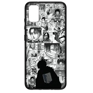 อ่อนนุ่ม เคสโทรศัพท์ PD104 Attack on titan Eren Jaeger Anime ซิลิโคน Coque หรับ Realme C2 C3 C11 2021 C12 C15 C21 C25 C17 C33 C30 7i 5 5i 5S 6i 6 Pro 6Pro C25S C21Y C25Y Real me 5Pro C30S C35 C55 ปก Phone Casing Fashion Hot