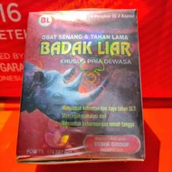 KAPSUL HERBAL BADAK LIAR STAMINA PRIA ORIGINAL