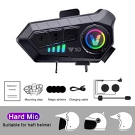 Original Intercom Type Y10 Helmet Headset, waterproof for all helmets