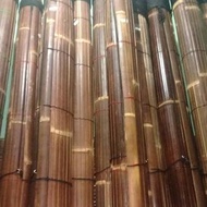 Spesial Tirai Bambu Wulung,Krey Bambu Wulung L 250Cm X P 300Cm