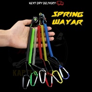 【KAPTEN】Spring Wayar Grip Playar Mancing Anti Lost Fumble Steel Spring Wire Fishing accessories DIY