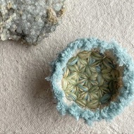 Knitting 生命之花置物籃 - 精靈世界