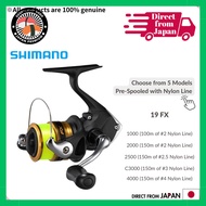 Shimano (SHIMANO) Reel 19 FX 4000 with 4th thread 150m