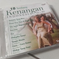 CD Kompilasi 18 Tembang Kenangan Indonesia 70 80 Volume 3