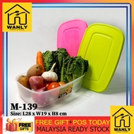 Mitico Food Container Launch Box Multipurpose Rectangle Plastic Container Box Bekas Plastik