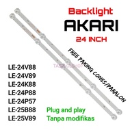 AKARI 24 INCH LED TV BACKLIGHT