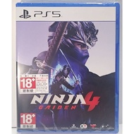 < Special Video Game > PS5 Ninja Gaiden 4 PS5 Games Disc Chinese Version