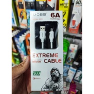 Moss E001 Micro 6A Extreme Cable 1.5Meter