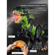 Remote Control Dinosaur Toy Boy Simulation Electric Walking Animal Tyrannosaurus Rex 3-6 Years Old C