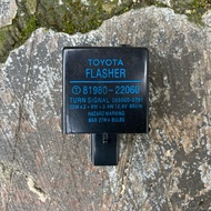 Flasher Assy Turn Signal Lamp Sen Sein 12V 3 Pin Toyota Land Cruiser Baldera Hardtop BJ60 BJ70 BJ73 