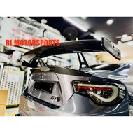 Subaru BRZ Toyota GR GT 86 GT86 FRS SPEC RESULT ADRO TRD GT carbon rear boot Trunk Spoiler lip bodyk