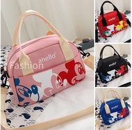 Fashion handbag พร้อมส่ง ! Anello Mickey แบบถือพร้อมสายสะพายข้าง