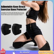 PP   Anti-slip Knee Sleeve Breathable Knee Wrap Adjustable Knee Brace with Sponge Pad – Breathable S