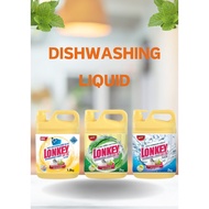 [Shopee Choice] Lonkey Dishwashing Liquid  1.8kg