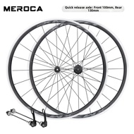 MEROCA | Ultra Smooth 700C Road Bicycle Rim Brake Wheelset 700C