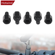 HOTWIND Motorcycle Mirror Adapter M10 M8 10MM 8MM Rearview Mirrors Adapters Conversion Bolt Screws C