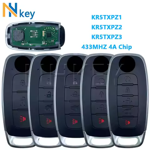 NHKEY KR5TXPZ1/Z2/Z3 Proximity Car Remote Key For Nissan Rogue Kicks Ariya Versa Pathfinder Ignis X-