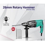 Rotary hammer/Mesin tebuk simen (26mm)