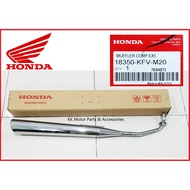 [100% ORIGINAL ] HONDA EX5 DREAM EXHAUST PIPE / EXZOS / MUFFLER