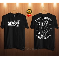 TSHIRT DISTRO BAND REGGAE INDONESIA SKA 86 PREMIUM QUALITY DISTRO