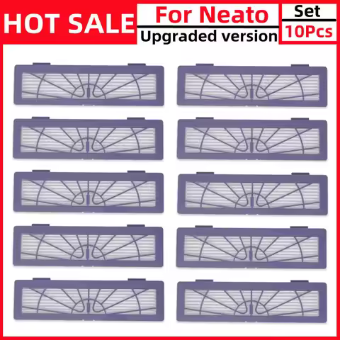Filters For Neato Connected D3 D4, Botvac D-Series D75 D80 D85 and Botvac Series 65 70E 75 80 85 Vac