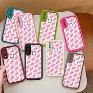 Fashion Full Printed Pink BINI Phone Casing For VIVO Y17 Y15 Y12 Y11 Y20S Y20A Y20T 1906 1901 1902 1
