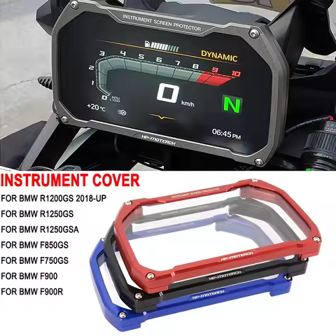 FOR BMW R1200GS R1250GS R1250GSA F850GS F750GS F900 F900R Motorcycle Accessories Meter Frame cover s