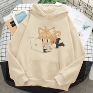 Neco Arc hoodies women streetwear anime 2023 vintage pulls sweatshirts female graphic Hood