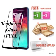 5D Tempered Glass Full TG for Samsung A41 A42 A50 A50s A51 A52 A52s A53 A54 A6 A6+ A60 A7 A70 A71 A7