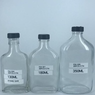 Cold Brew Coffee Glass Bottle/Botol Kopi 130/180/350ML