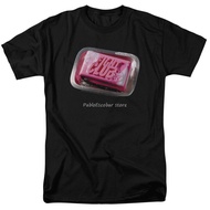 Fashion T-Shirt Fight Club Movie Poster Soap Licensed Adult All Sizes Streetwear Tee Shirt male bran