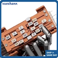 XUESHANN Guitar Teaching Presser, Guitar Learning Tools Guitar Practice Aid Acoustic Guitar Chord Pr