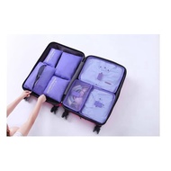TRAVEL BAG IN BAG 7 IN 1 ORGANIZER PRACTICAL TRAVEL BAG/ 1 SET OF 7