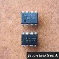 IC TL071 TL071I TL071CP Texas Instruments Transistor Tl 071 Original