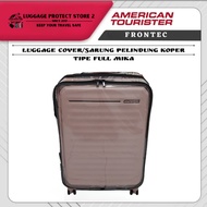 Mika AMERICAN TOURISTER FRONTEC Full Luggage Protective Cover