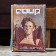 Coup  (The Dystopian Universe) and Coup Reformation (An Expansion) Board Game Cards Game in English