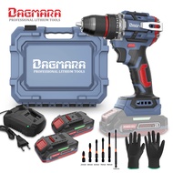 Dagmara KEN series Professional Li-Ion cordless drill Brushless Motor with Metal ratchet chuck