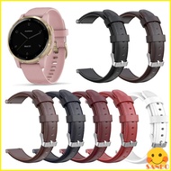 Garmin Vivoactive 4s/Garmin Venu 2S/Garmin Vivomove 3S smart watch Genuine leather strap smart watch Replacement Wristband band straps accessories