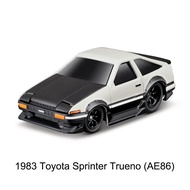 Muscle Straw 1: 64 AE86 Q Version Car LBWK R34 F40 Musang 240Z