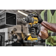 G.House Online DEWALT ชุดคอมโบสว่านกระแทกและไขควงกระแทกไร้สายไร้แปรงถ่าน 20V Max DCK2050P1E1T-B1 พร้