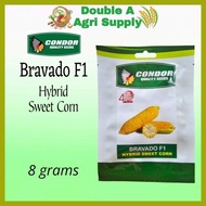 ┛ ➵ ✶ Bravado F1 Hybrid Sweet Corn Pack - Condor Quality Seeds