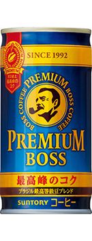 三得利 PREMIUM BOSS 罐裝咖啡 185g
