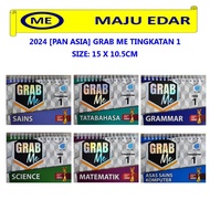 2024 PAN ASIA GRAB ME TINGKATAN 1/FORM 1 MATEMATIK SAINS SCIENCE TATABAHASA GRAMMAR ASK RBT GEOGRAFI