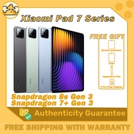 Xiaomi Pad 7 Pro Snapdragon 8s Gen 3 / Xiaomi Pad 7 Snapdragon 7+ Gen 3 Tablet 11.2 inch 3.2K 144Hz 