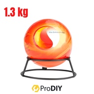 Fire Extinguisher Ball Fire Ball Fire Off Safety Product 0.5kg / 1.3kg Fire Blanket Fiberglass Safet