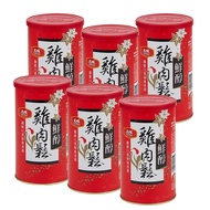 【大成食品】 雞肉鬆︱鮮醇雞肉鬆 (160g/六罐)