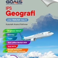 Buku Goals Geografi SMA Kelas 10 Kurikulum Merdeka Grafindo