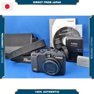 【Excellent】 Canon PowerShot G15 Digital Camera, 12.1 Megapixels, 5x Optical Zoom, PSG15