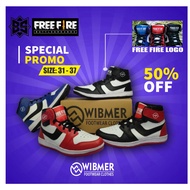 Free FIRE Shoes For Elementary School Children/FREE FIRE Shoes For Children/Children's Shoes.